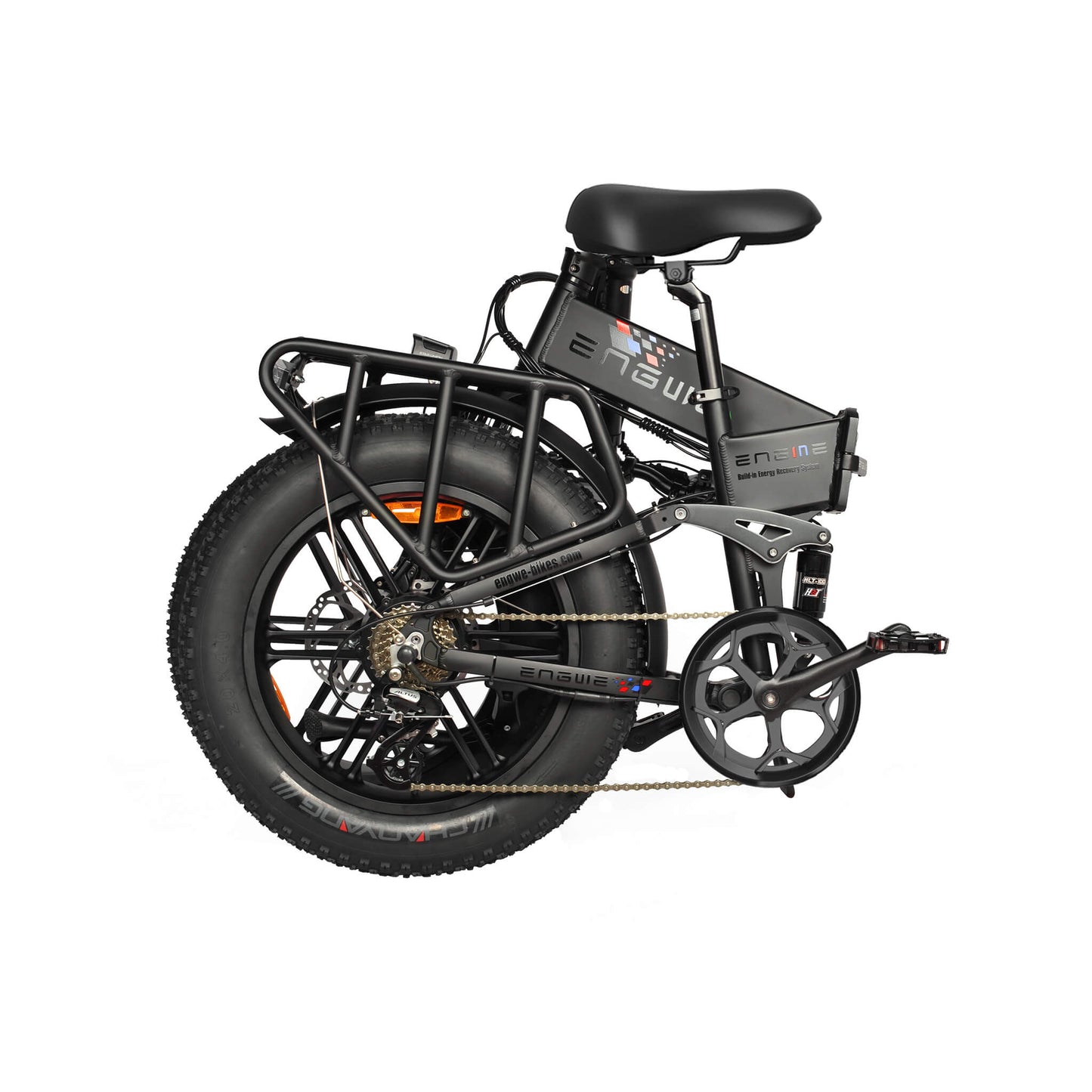 ENGWE Engine Pro 2.0 1000W Fat Tire Bicicletta elettrica pieghevole 120km