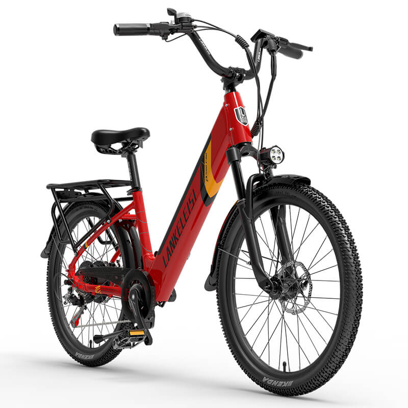 BEZOEK ES500 Pro elektrische stadsfiets