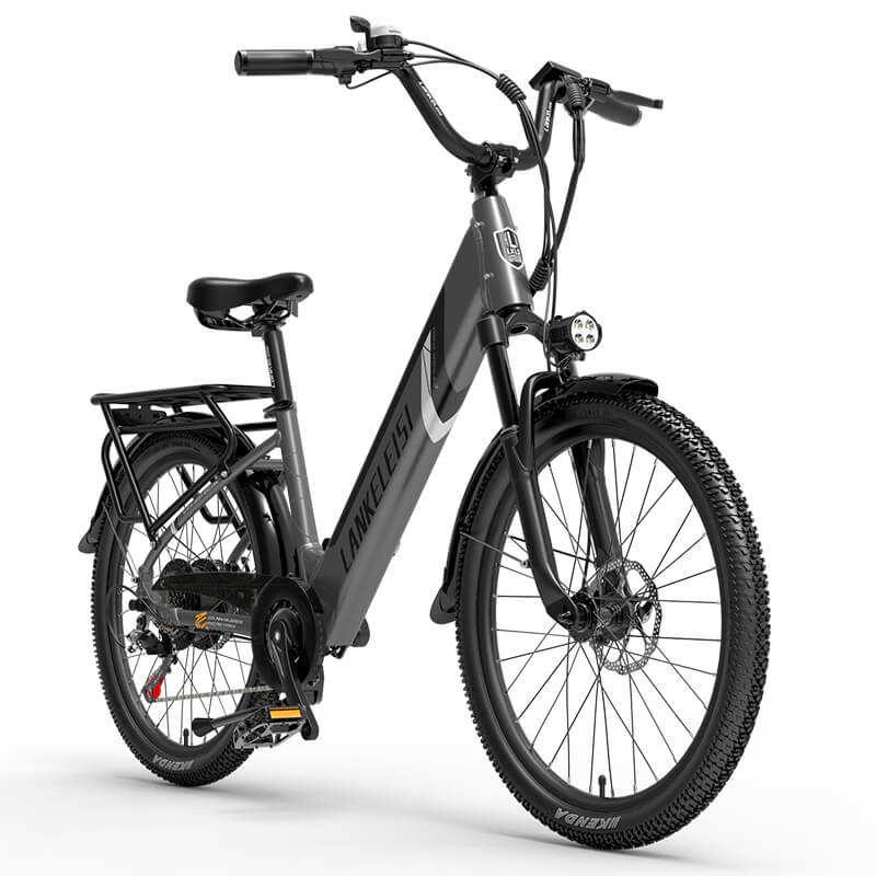 BEZOEK ES500 Pro elektrische stadsfiets