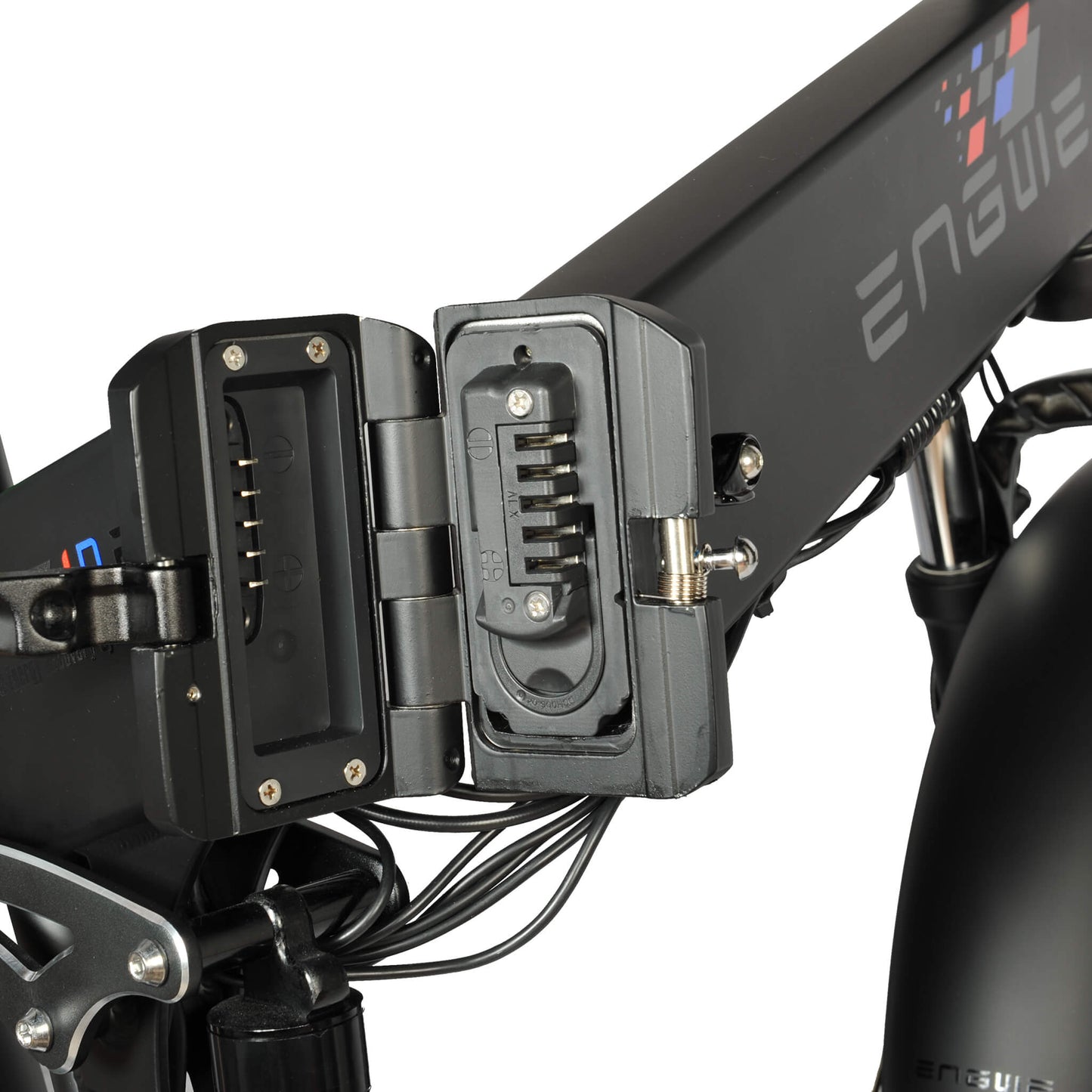 ENGWE Engine Pro 2.0 1000W Fat Tire Bicicletta elettrica pieghevole 120km