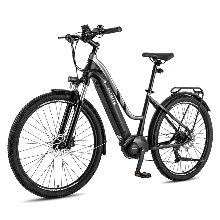 FAFREES FM8 250W Mittelantrieb Elektrisches Citybike