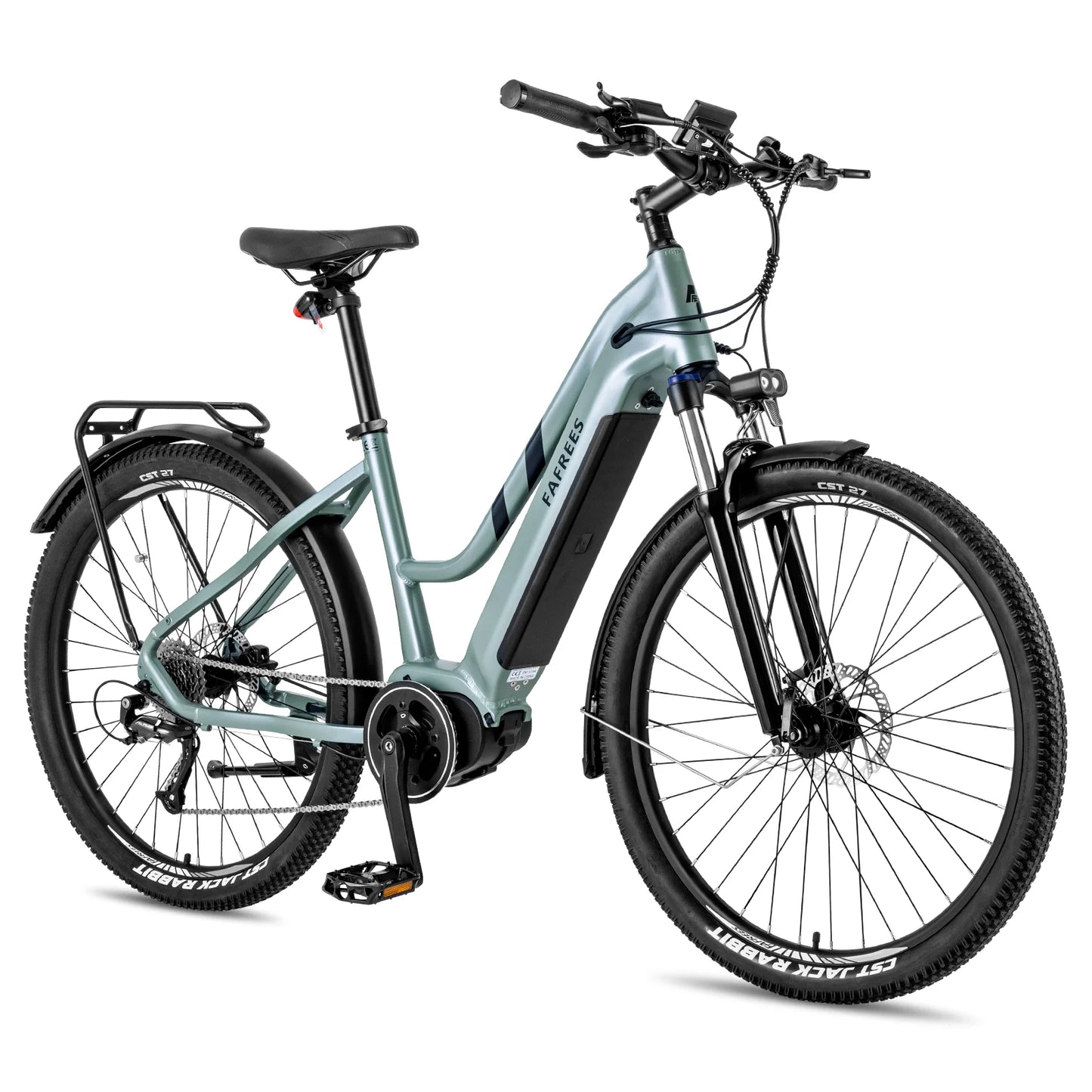 FAFREES FM8 250W Mittelantrieb Elektrisches Citybike