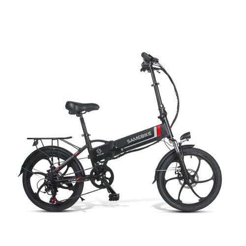 SAMEBIKE 20LVXD30 Folding Electric City Bike With Burglar Alarm