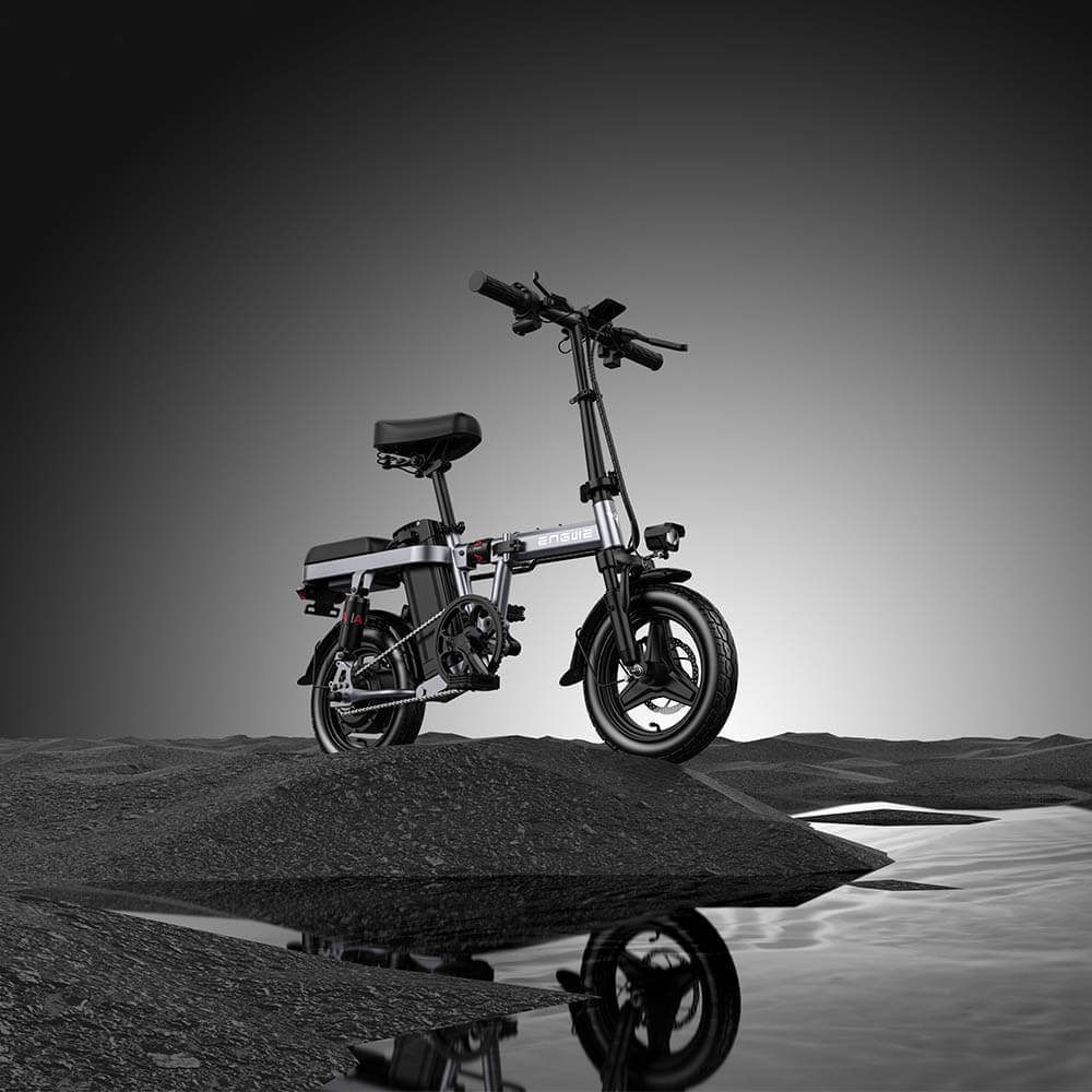 ENGWE T14 250W Ebike dobrável 80km 25km/h