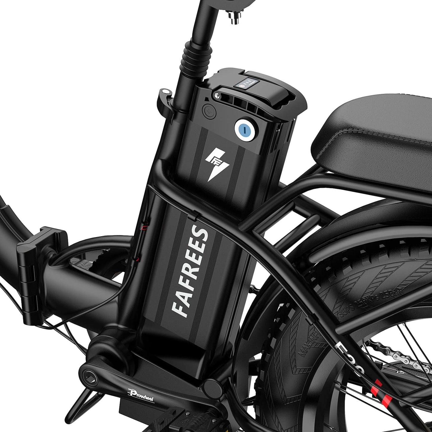 FAFREES F20 Max 500W Opvouwbare Elektrische Stadsfiets