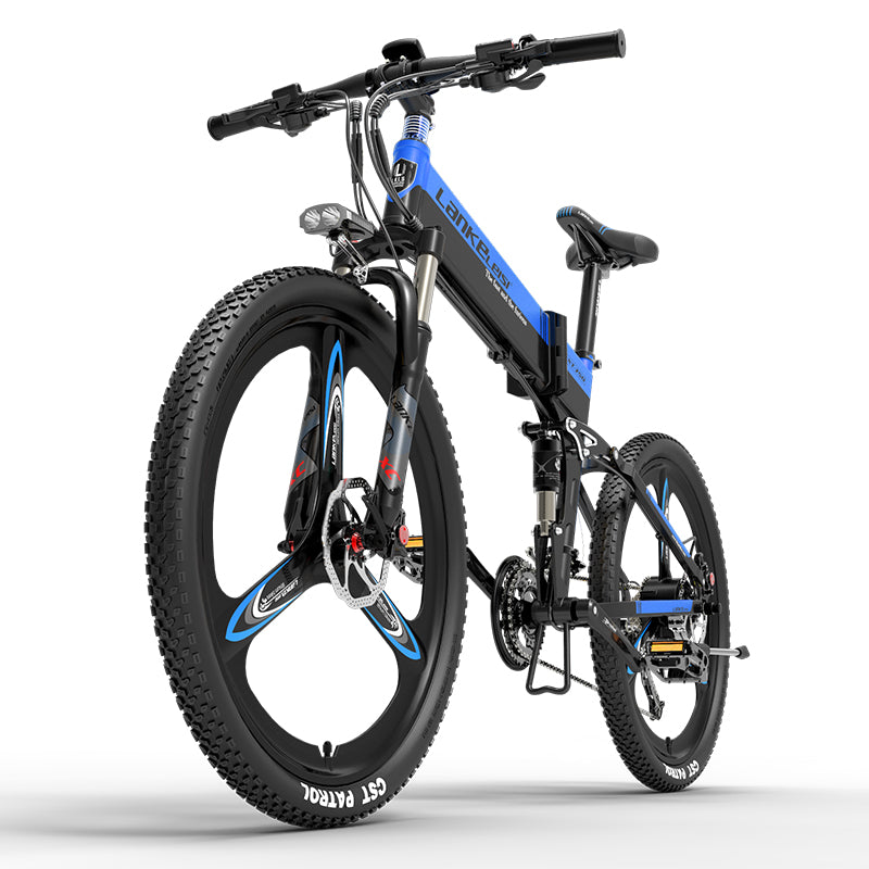 LANKELEISI XT750 Mountain Bike Elétrica Versão Esportiva