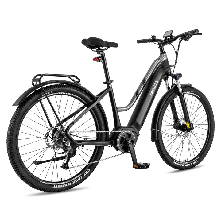 FAFREES FM8 250W Mittelantrieb Elektrisches Citybike