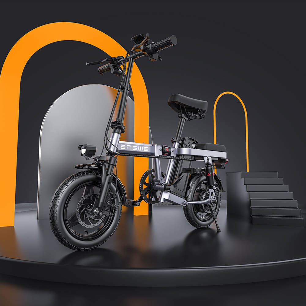 ENGWE T14 250W Ebike dobrável 80km 25km/h