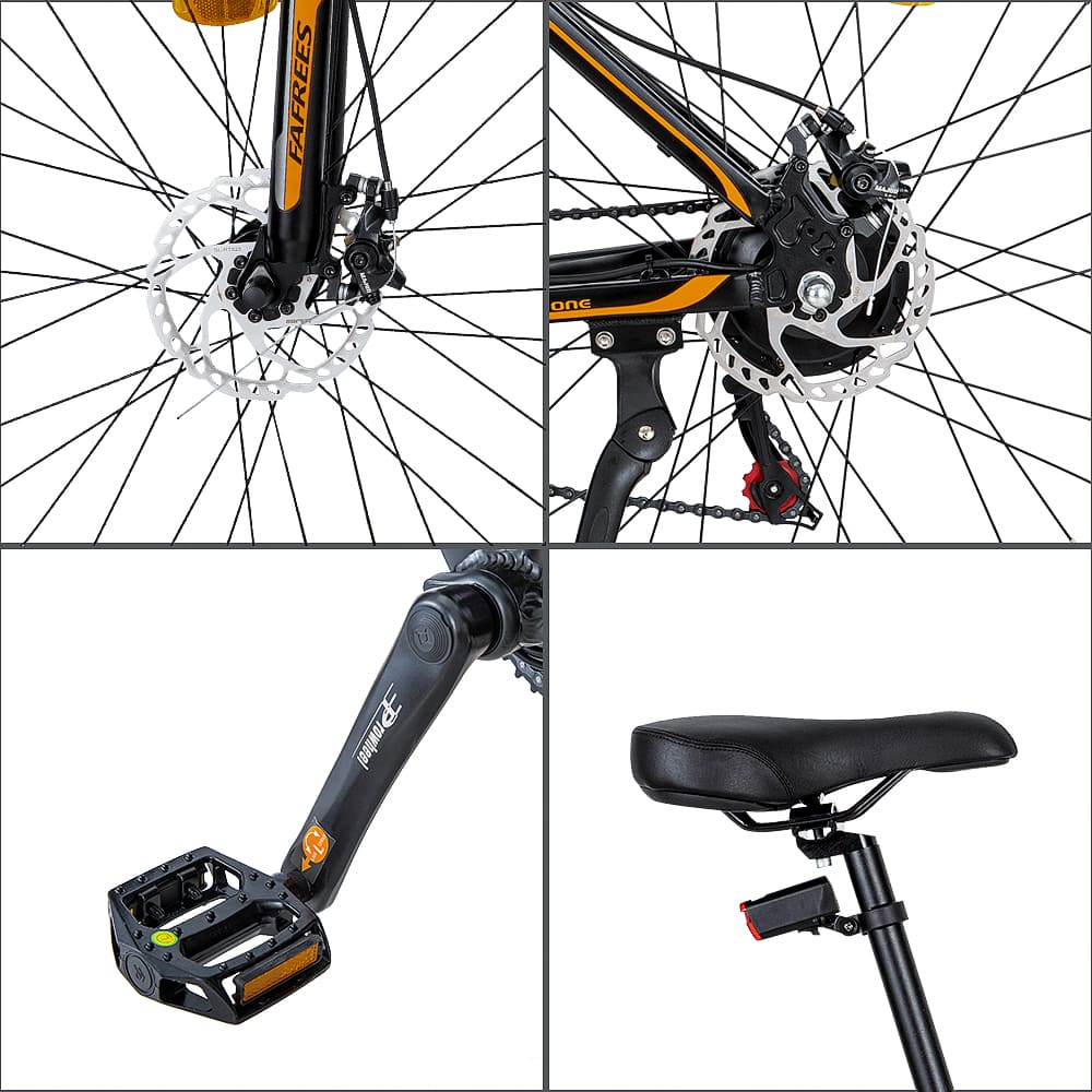 FAFREES 26 Hailong One 250W Elektrische Mountainbike