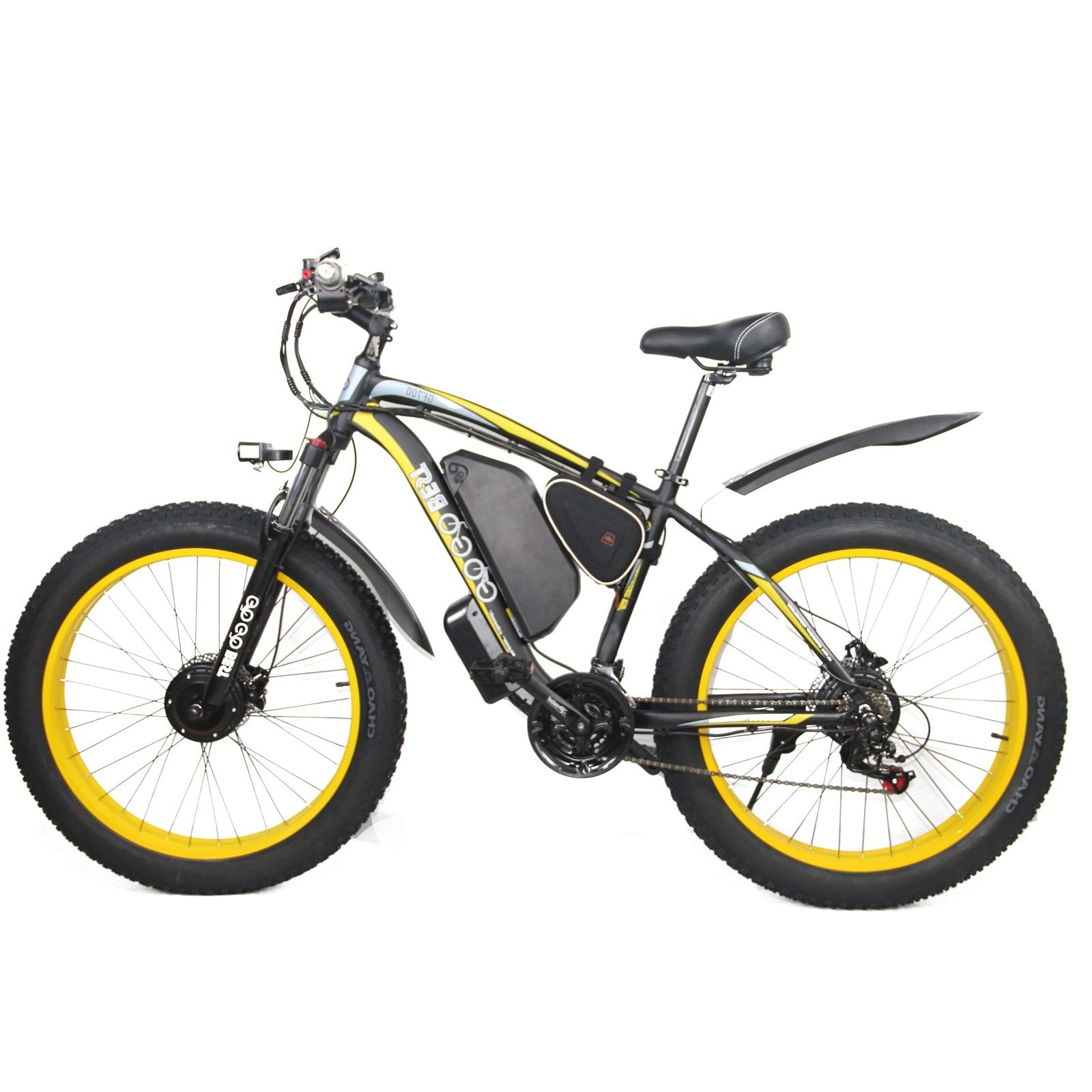 e mountainbike 70 km h GOGOBEST GF700 1000W Mountainbike 70km 25km/h. – Holaty