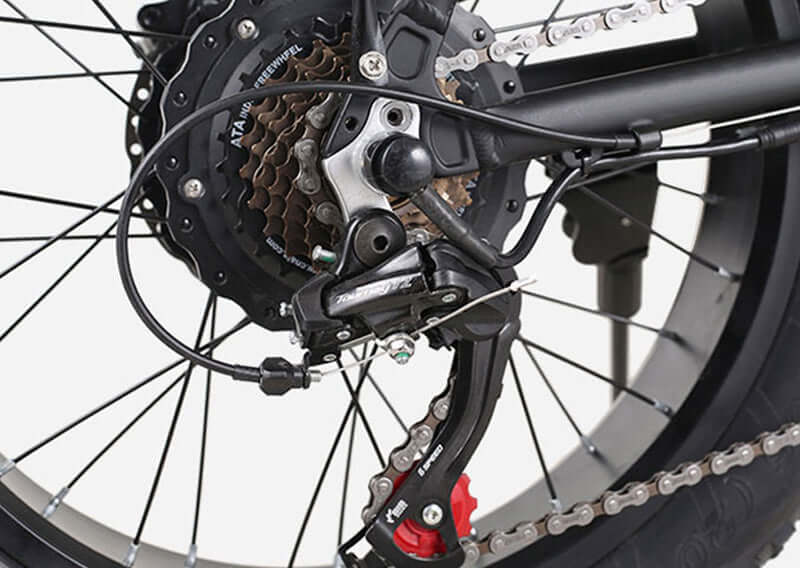 AVAKA BZ20 Plus Opvouwbare Stads Elektrische Fiets