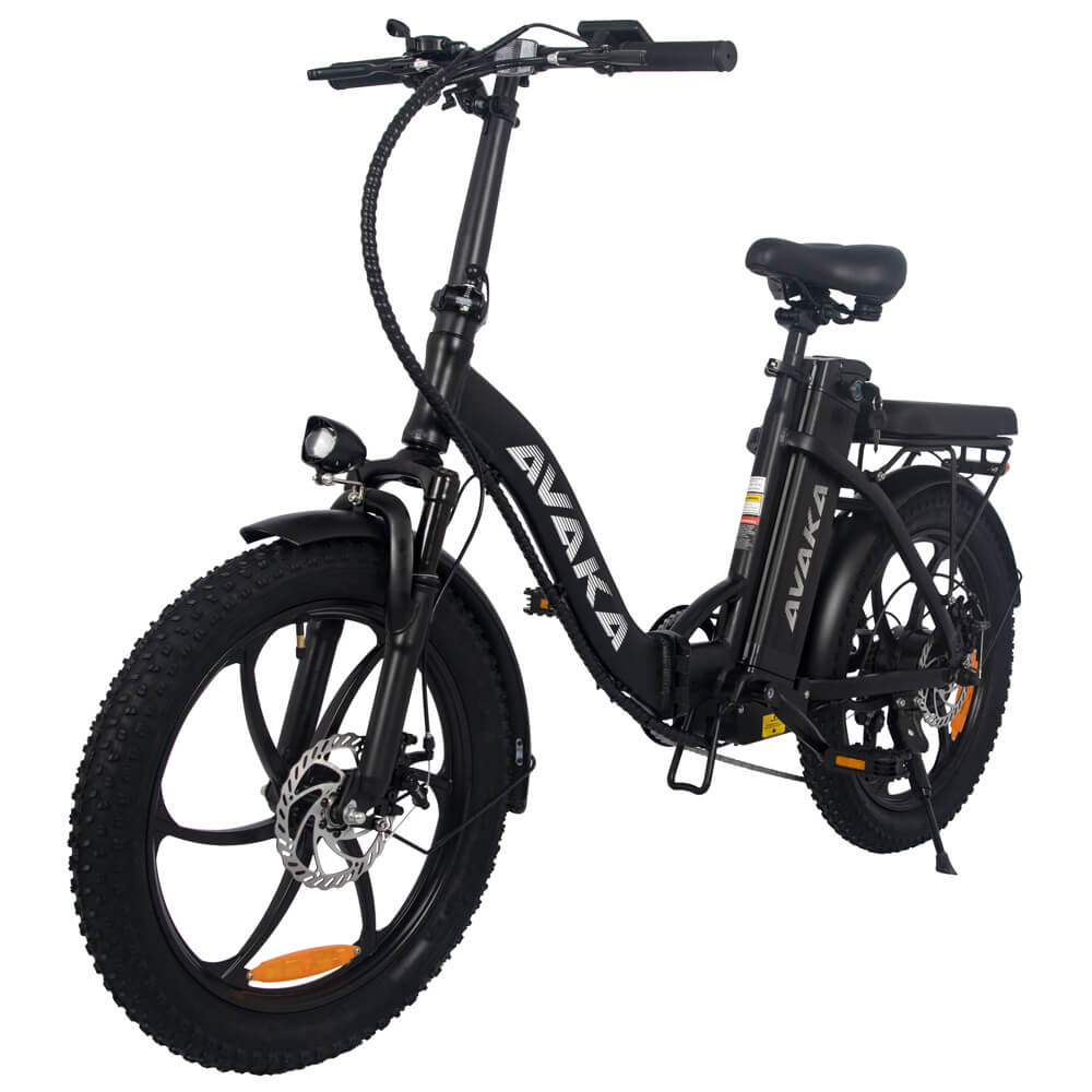 AVAKA BZ20 Plus Opvouwbare Stads Elektrische Fiets