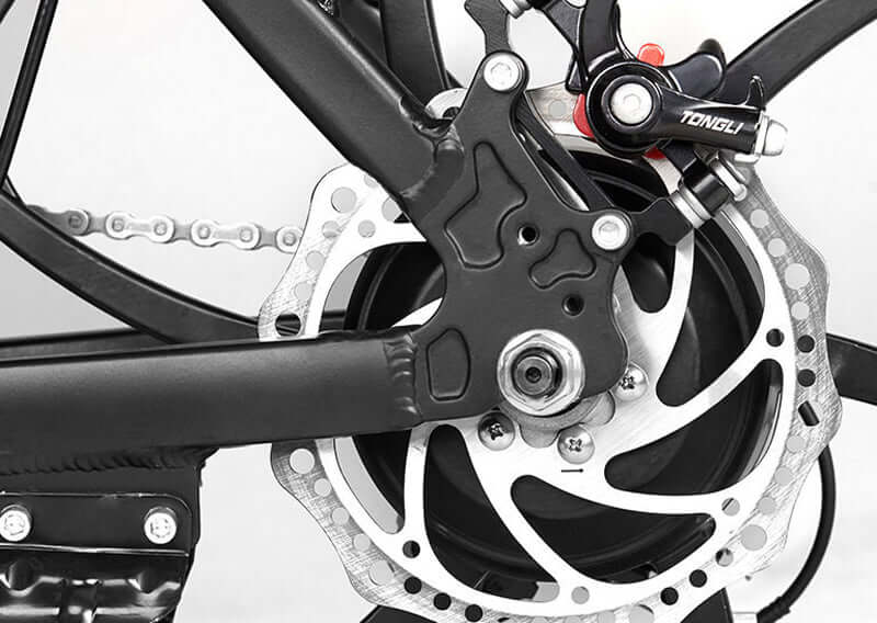 AVAKA BZ20 Plus Opvouwbare Stads Elektrische Fiets