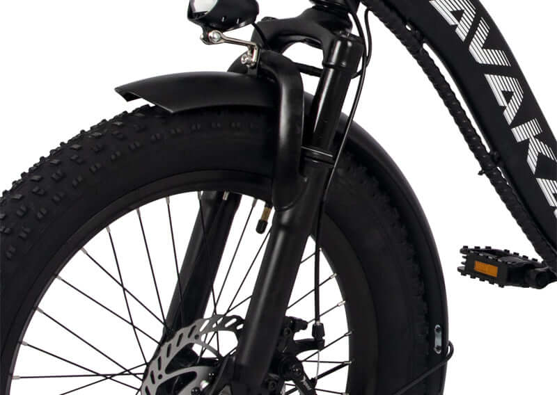 AVAKA BZ20 Plus Opvouwbare Stads Elektrische Fiets