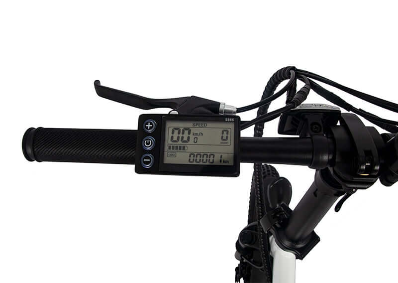 AVAKA BZ20 Plus Opvouwbare Stads Elektrische Fiets