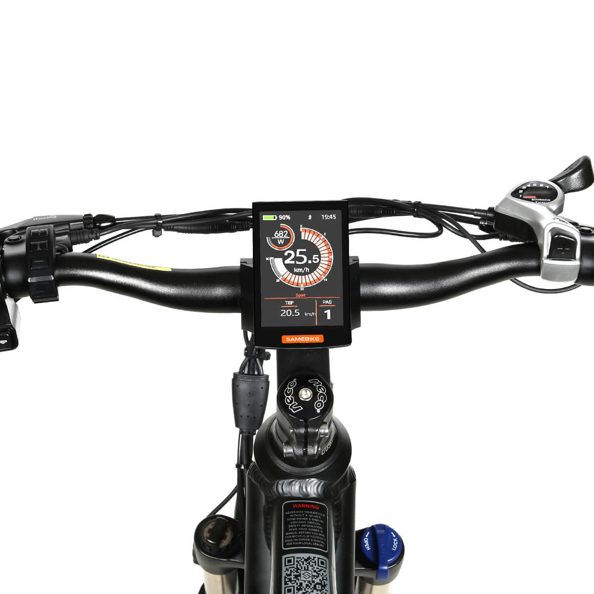 SAMEBIKE MY275 500W Bicicleta de montanha elétrica