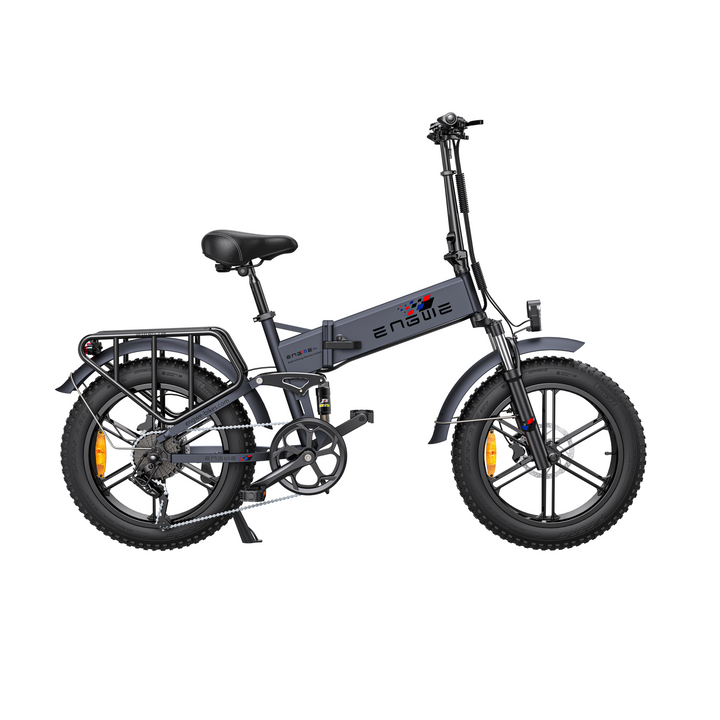 ENGWE Engine Pro 2.0 1000W Fat Tire Bicicletta elettrica pieghevole 120km