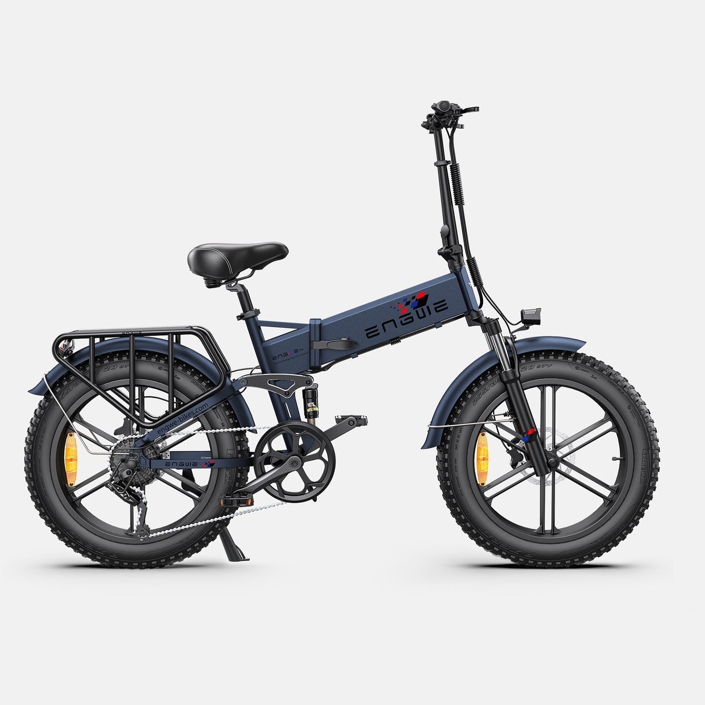 ENGWE Engine Pro 2.0 1000W Fat Tire Bicicletta elettrica pieghevole 120km