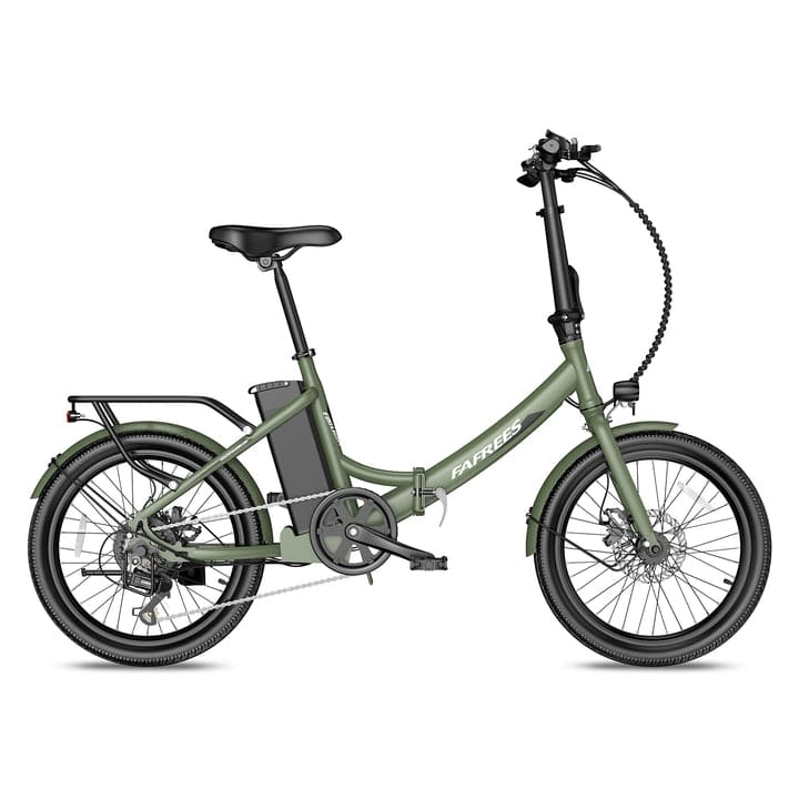 Vélo de ville électrique pliable léger FAFREES F20