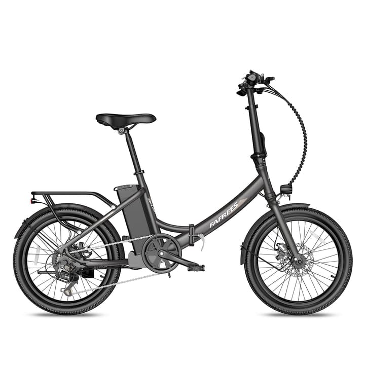 leichtes citybike F20 Light Electric City Bike 36V 250W Motor E bike – Holaty