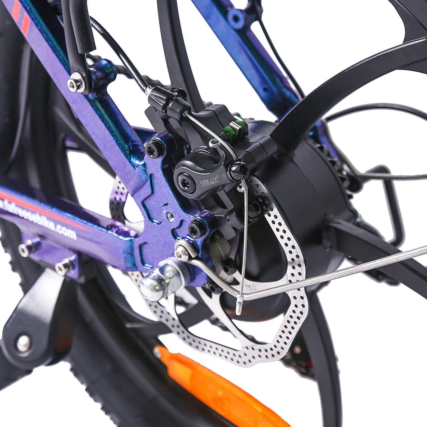 Vélo de ville électrique pliable FAFREES F20 Pro 250 W avec cadre à enjambement bas