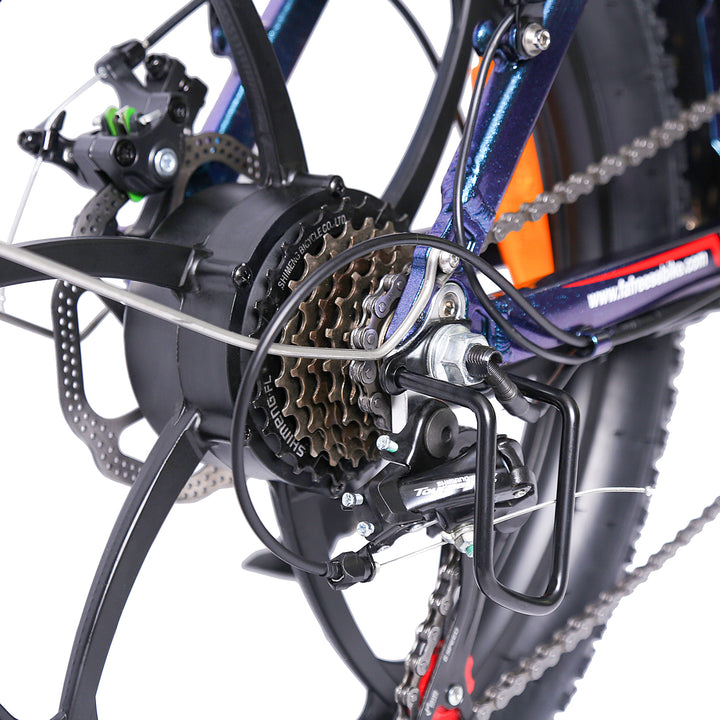 Vélo de ville électrique pliable FAFREES F20 Pro 250 W avec cadre à enjambement bas