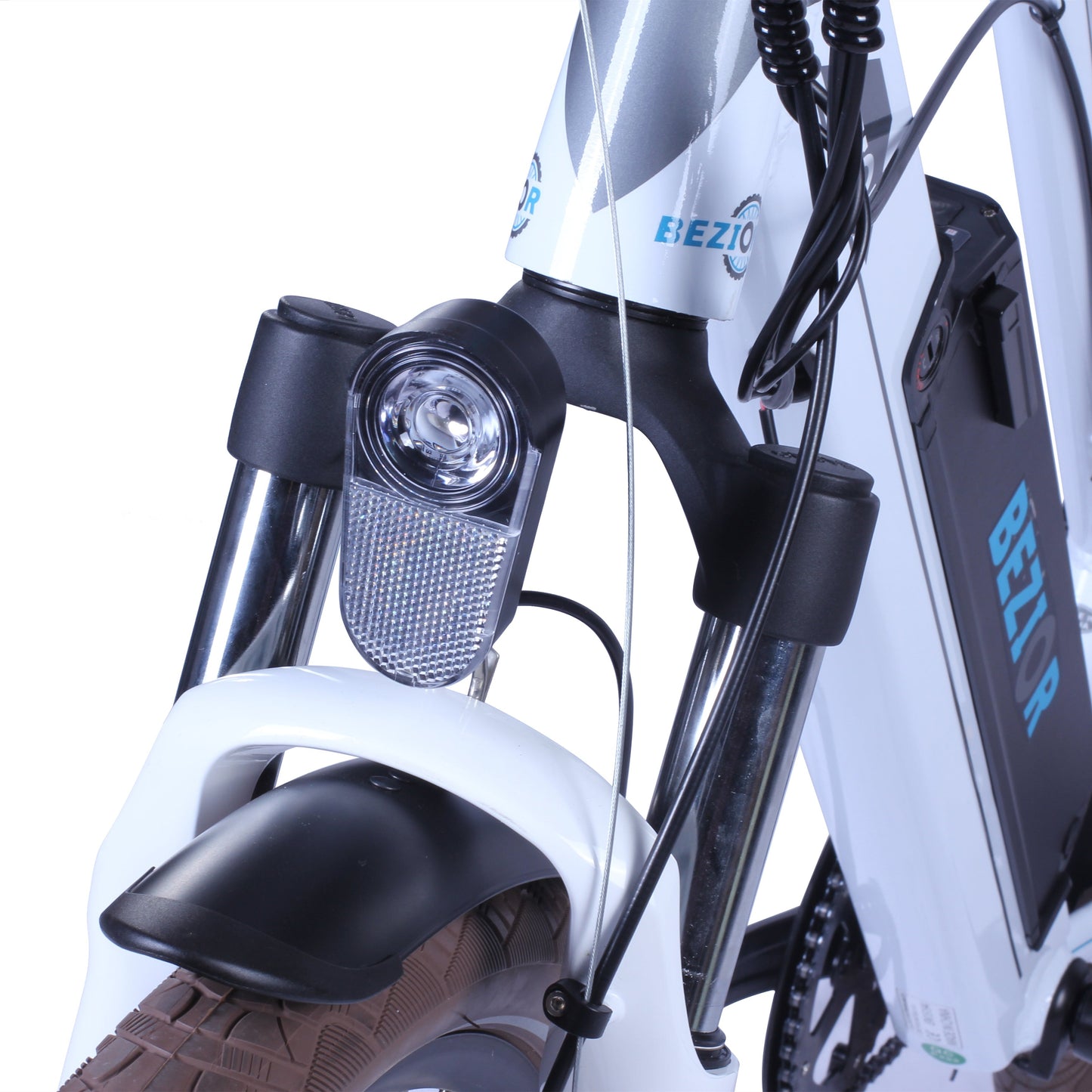 BEZIOR M2 Pro 500W Vélo de ville électrique