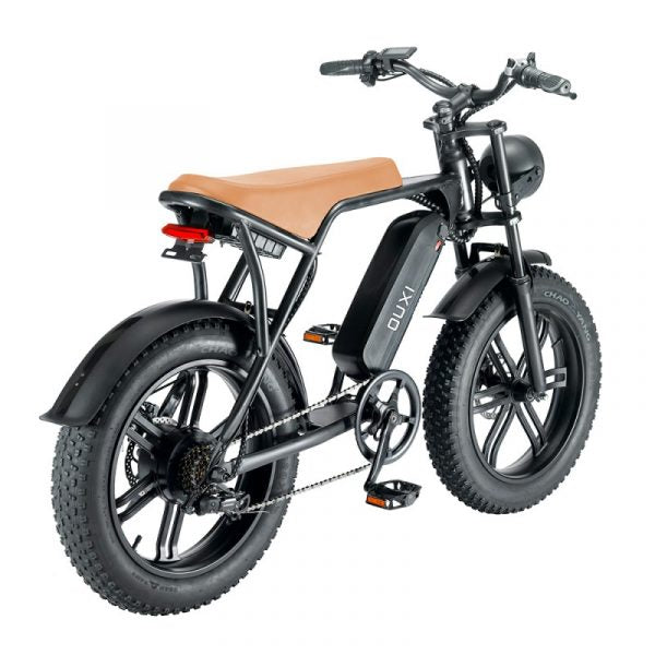 OUXI V8 750W Fat Tire Electric Bike