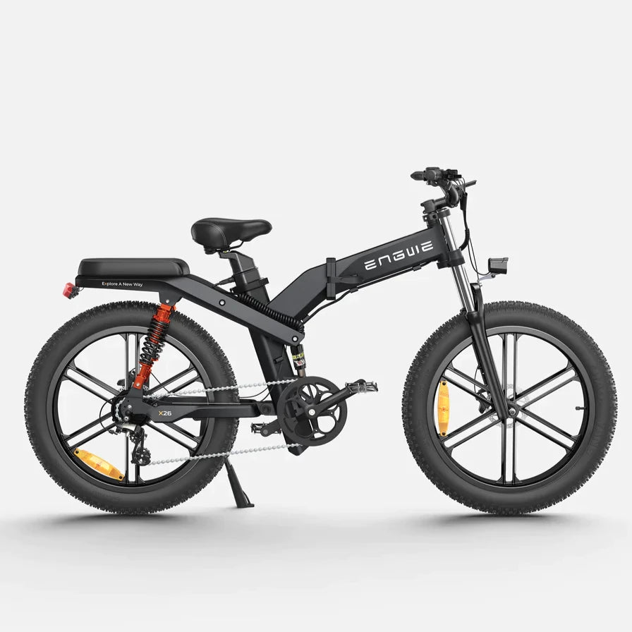 OUTRAS X26 Fat E-Bike Dobrável