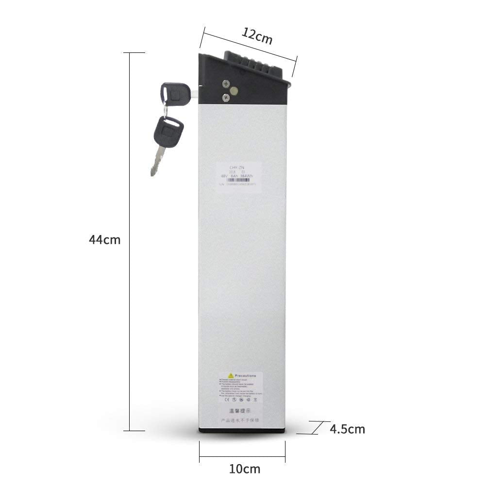 36V 19,2Ah Lithium-Akku für Engwe C20 und C20 Pro