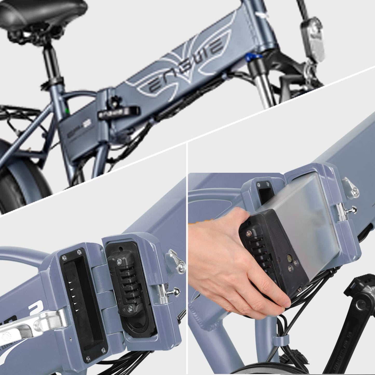 16Ah Lithiumbatterie für Engwe Engine Pro E-Bike