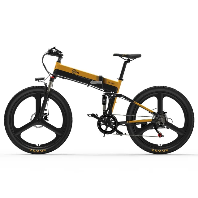 BEZIOR X500 Pro Bicicleta Elétrica Dobrável de Montanha 100km 25km/h