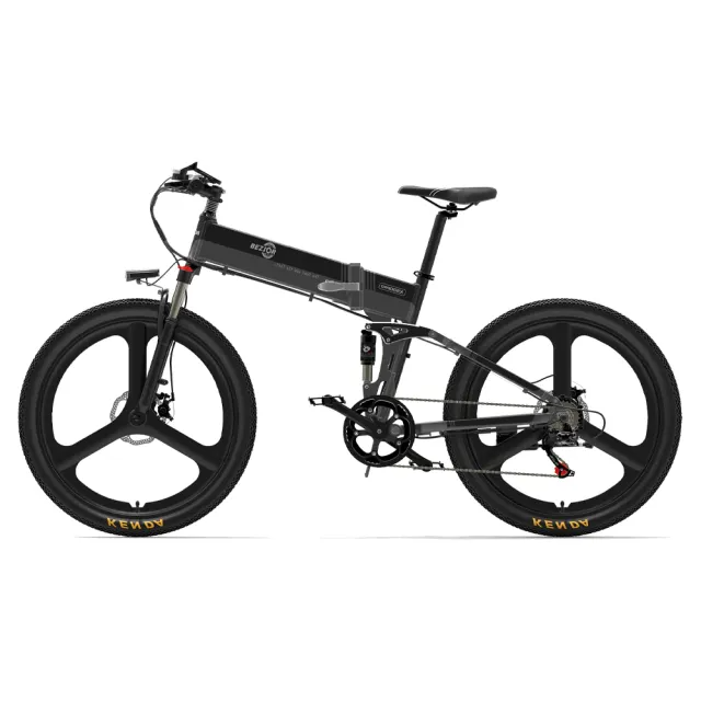 BEZIOR X500 Pro Bicicleta Elétrica Dobrável de Montanha 100km 25km/h