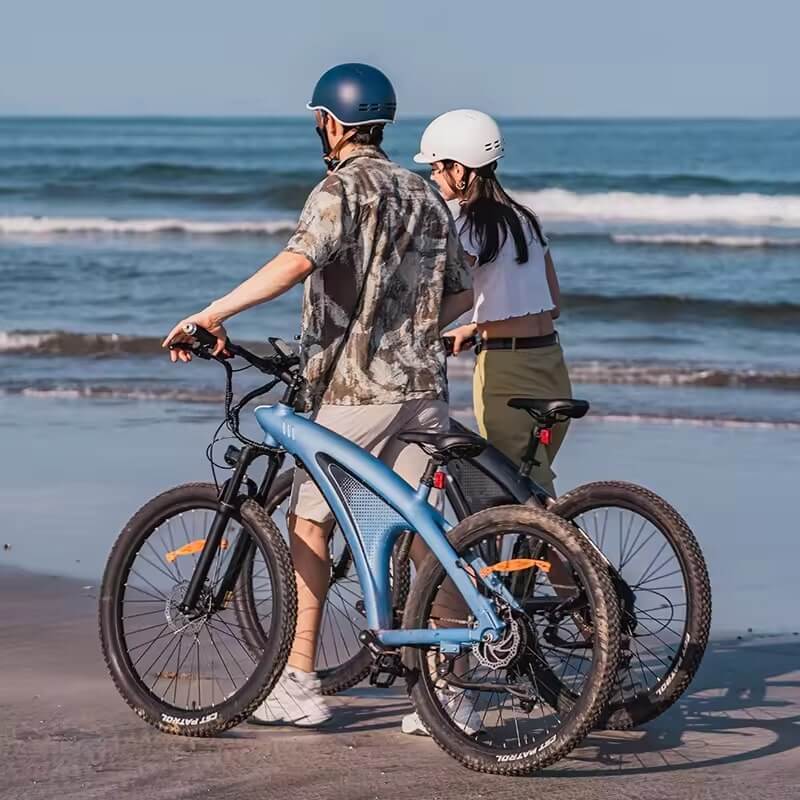 KIXIN Q3 Plus Potente Bicicletta Elettrica da Montagna