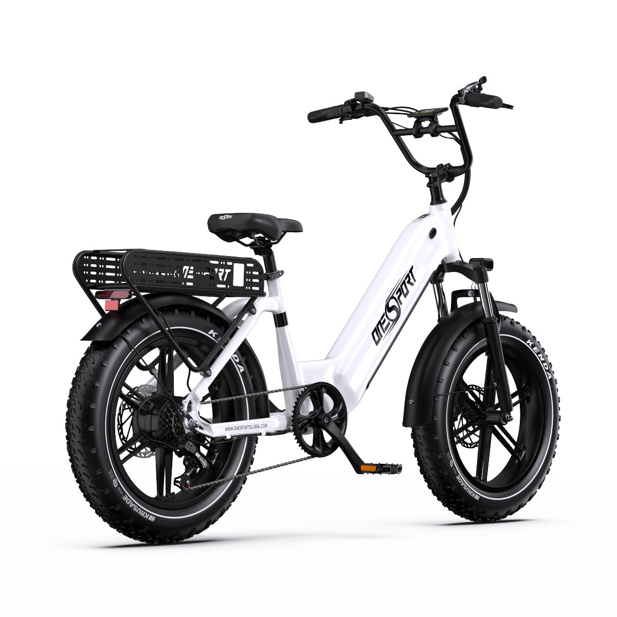 Onesport OT08 High-Torque Fat Tire Electric Bike