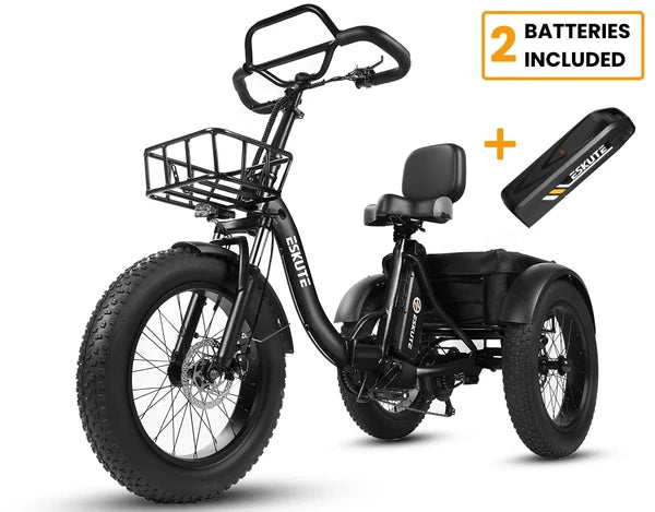 Eskute T302 Pro Folding Electric Cargo Trike