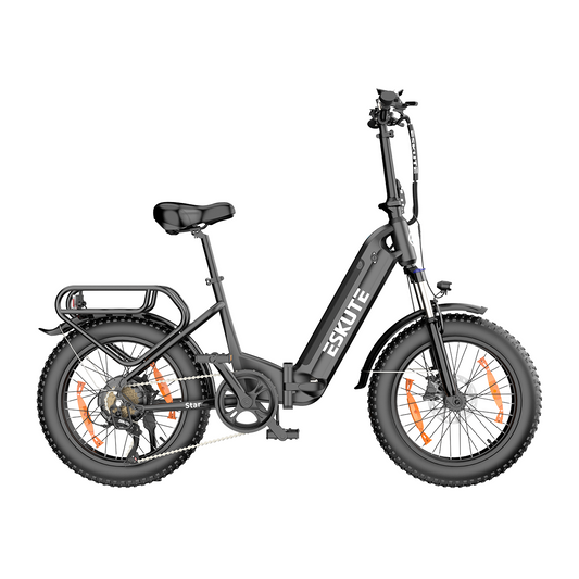 ESKUTE Star 20 Inch Folding Fat Tire Electric Bike