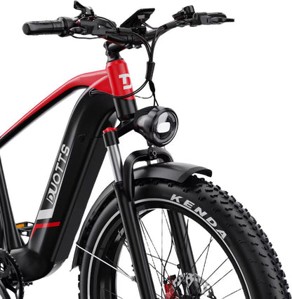 DUOTTS F26Lite Bicicleta Elétrica – Motor Potente de 750W, Autonomia de 90KM
