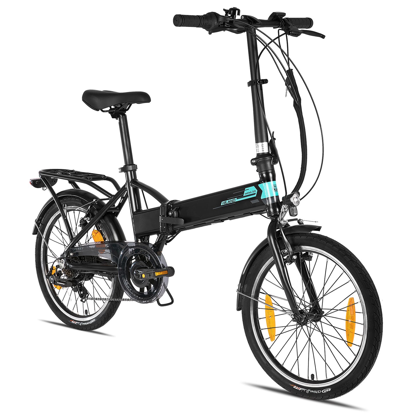 HILAND Strauß 250W Elektro fahrrad