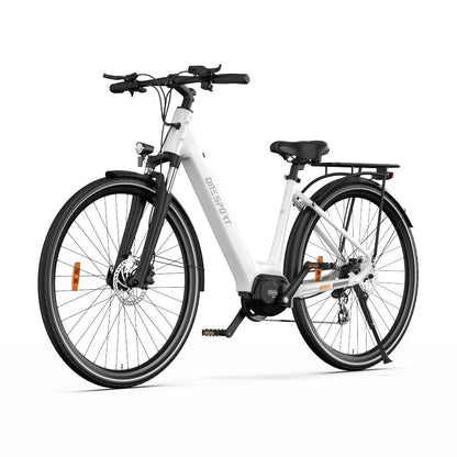OneSport OT07 Elektrisches Pendlerfahrrad mit Mittelantrieb