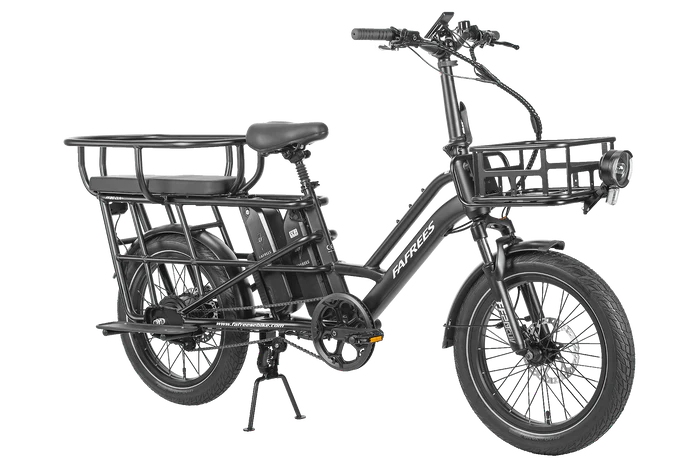 Fafrees FF20 CUV Dual Battery Cargo E-Bike  140km Range, 200kg Heavy-Duty Load Capacity