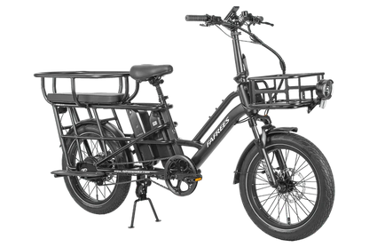 Fafrees FF20 CUV Dual Battery Cargo E-Bike  140km Range, 200kg Heavy-Duty Load Capacity