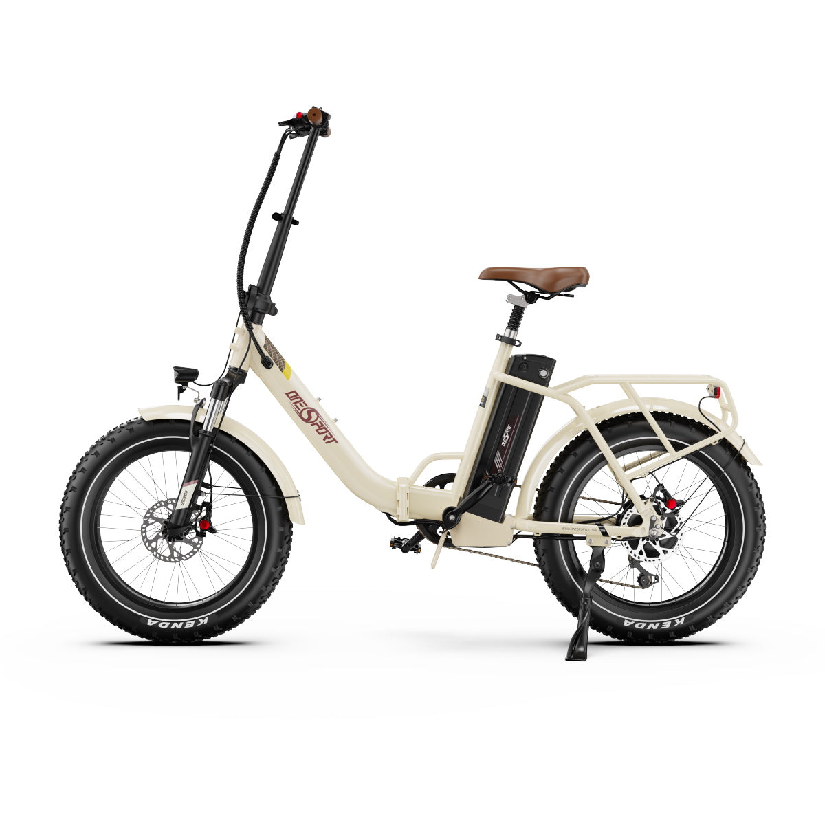 Onesport OT16 Max Folding E-Bike – Power, Comfort, and Convenience