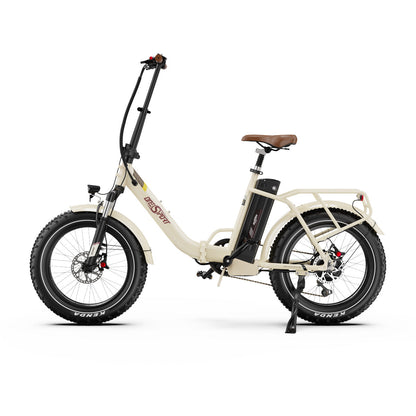 Onesport OT16 Max Folding E-Bike – Power, Comfort, and Convenience