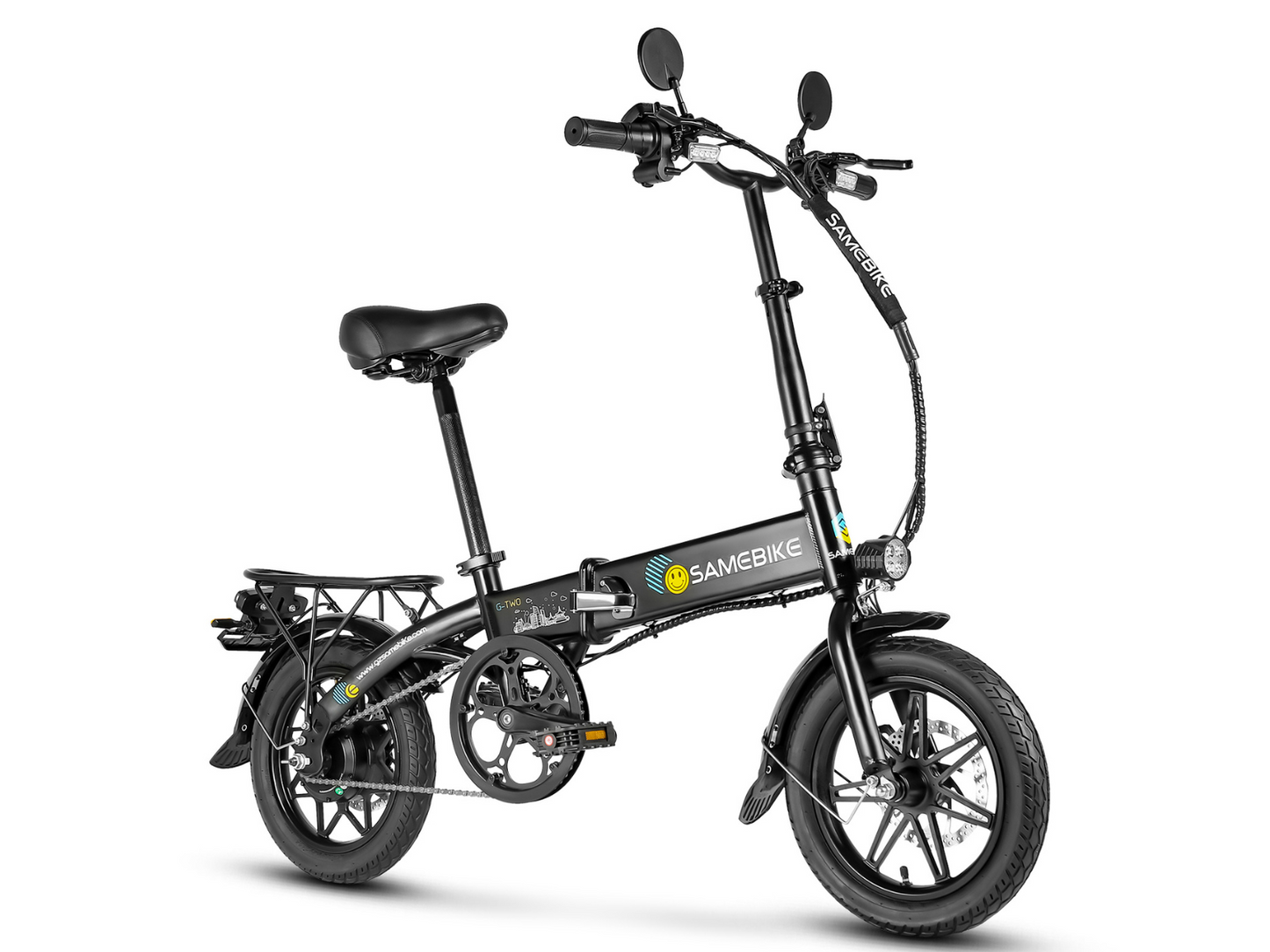 SAMEBIKE YINYU14 Ultra-Light 250W Compact Folding Electric Bike