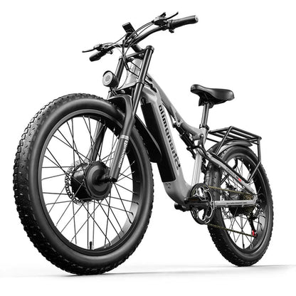 Shengmilo S600 48V17.5AH 26Inch 2000W Dual Motor Electric Bike