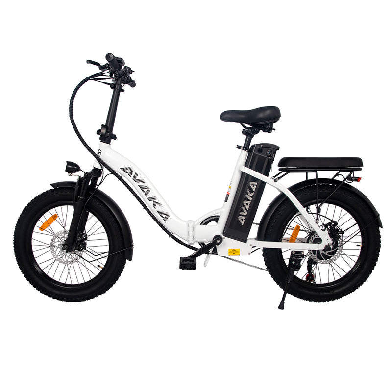 AVAKA BZ20 Plus Folding City Electric Bike