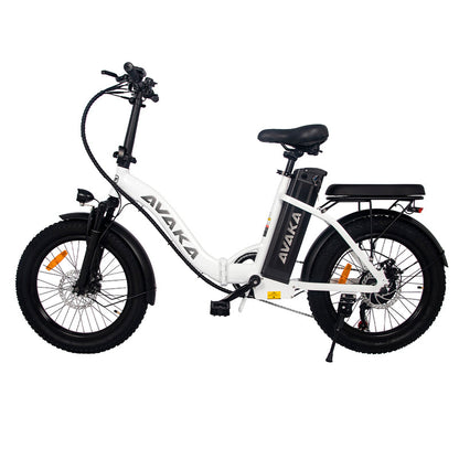 AVAKA BZ20 Plus Folding City Electric Bike