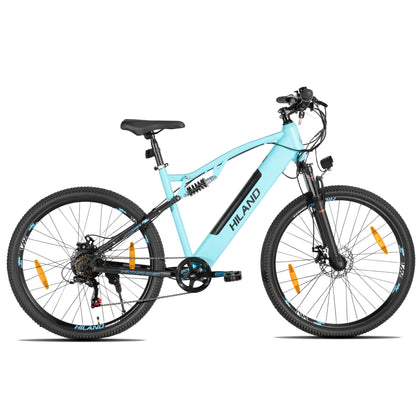 HILAND Spokane | 27.5 Inch Full Suspension Electric Mountain Bike