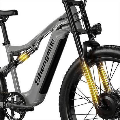 Shengmilo S600 48V17.5AH 26Inch 2000W Dual Motor Electric Bike